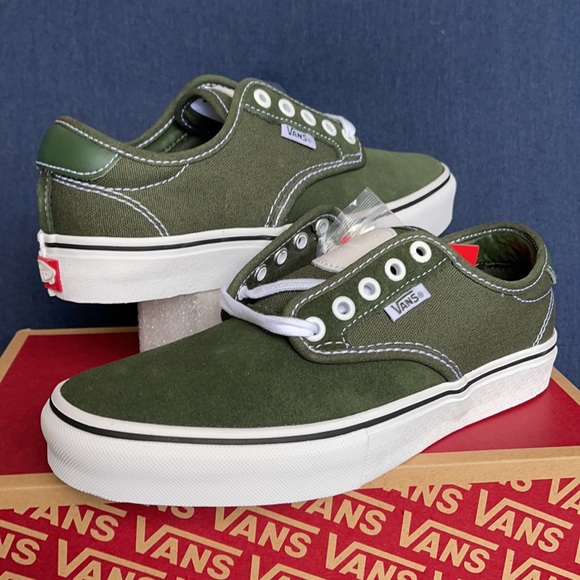 Vans Chima Ferguson Pro Forest/White WMNS - Picture 4 of 16